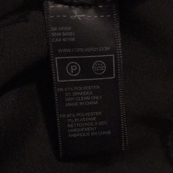 Silky Black Flower-Stitched Romper Dress - Picture 6 of 7